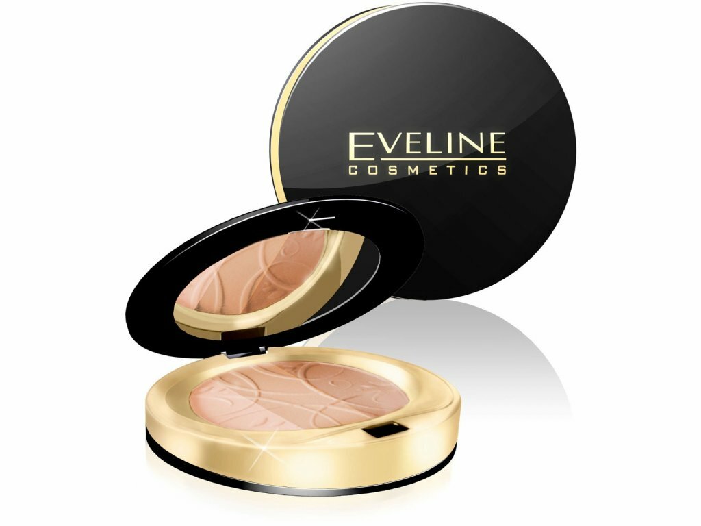 Пудра EVELINE (Эвелин) минеральная матирующая с разглаживающий эффектом CELEBRITIES BEAUTY тон 23 - фото №8