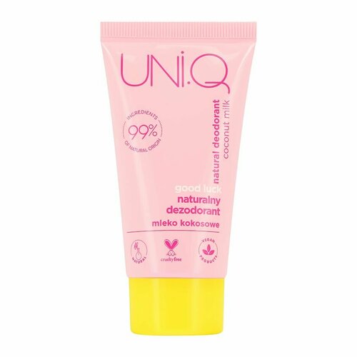 Део-гель жен. UNI.Q Кокосовое молоко 50 мл