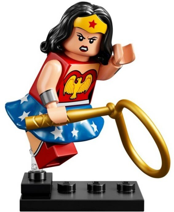 Конструктор LEGO Minifigures DC Super Heroes 71026-02 Чудо-женщина / Wonder Woman (colsh-2)