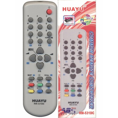 Универсальный пульт Huayu для Daewoo RM-531DC пульт универсальный huayu rm 827dc для daewoo tv