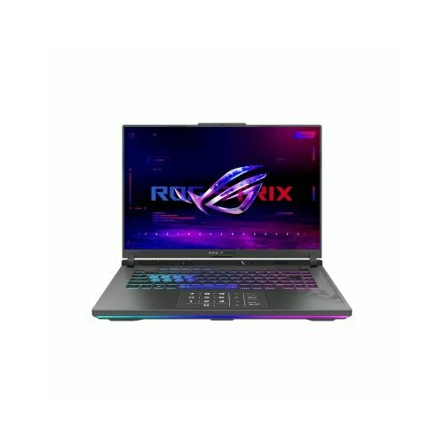 Ноутбук Asus ROG Strix G16 G614JZ-N4073 90NR0CZ1-M005A0 Intel Core i9 13980HX, 2.2 GHz - 5.6 GHz, 16384 Mb, 16 WQXGA 2560x1600, 1000 Gb SSD, DVD нет, nVidia GeForce RTX 4080 12288 Mb, DOS, серый, 2.5 кг, 90NR0CZ1-M005A0 ноутбук lenovo legion 5 15arh7h 82rd006mrk amd ryzen 7 6800h 3 2 ghz 4 7 ghz 16384 mb 15 6 qhd 2560x1440 1000 gb ssd dvd нет nvidia geforce rtx 3070 8192 mb dos серый 2 4 кг 82rd006mrk