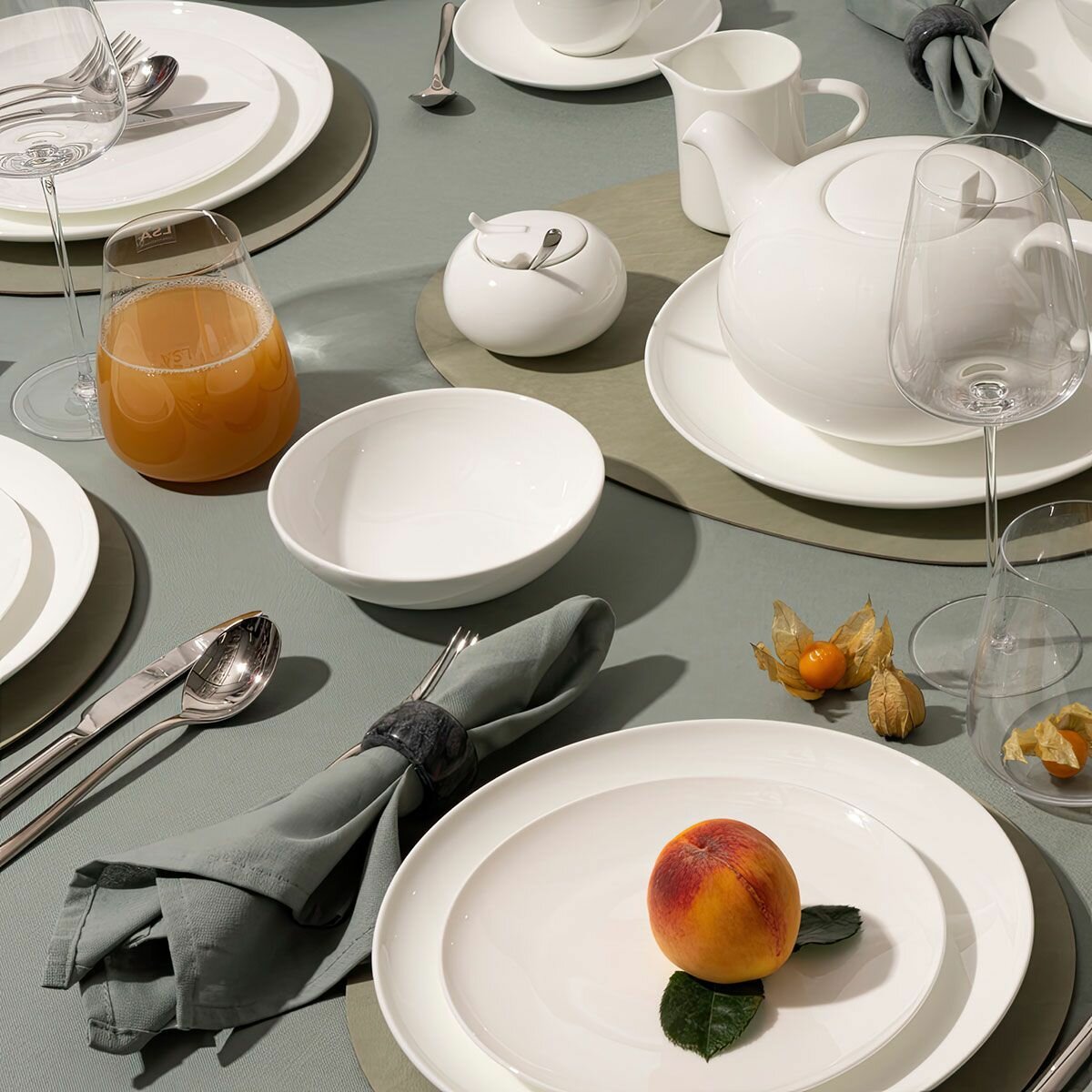 Кружка Zapel Table Blanche 380мл - фото №13