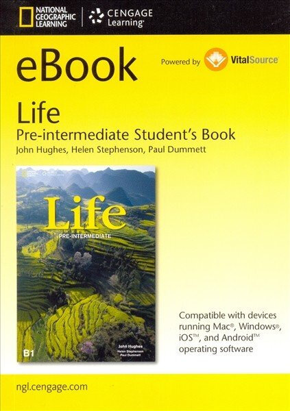 Книга Life Pre-Intermediate e-Book - фото №1