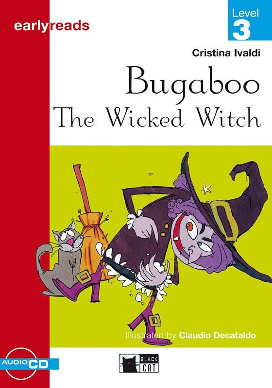 Книга Black Cat Earlyreads Level 3: Bugaboo the Wicked Witc with Audio CD - фото №13