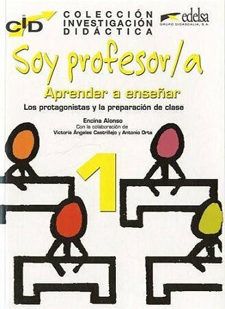 C.I.D. Soy profesor 1 protagonistas y preparacion - фото №1