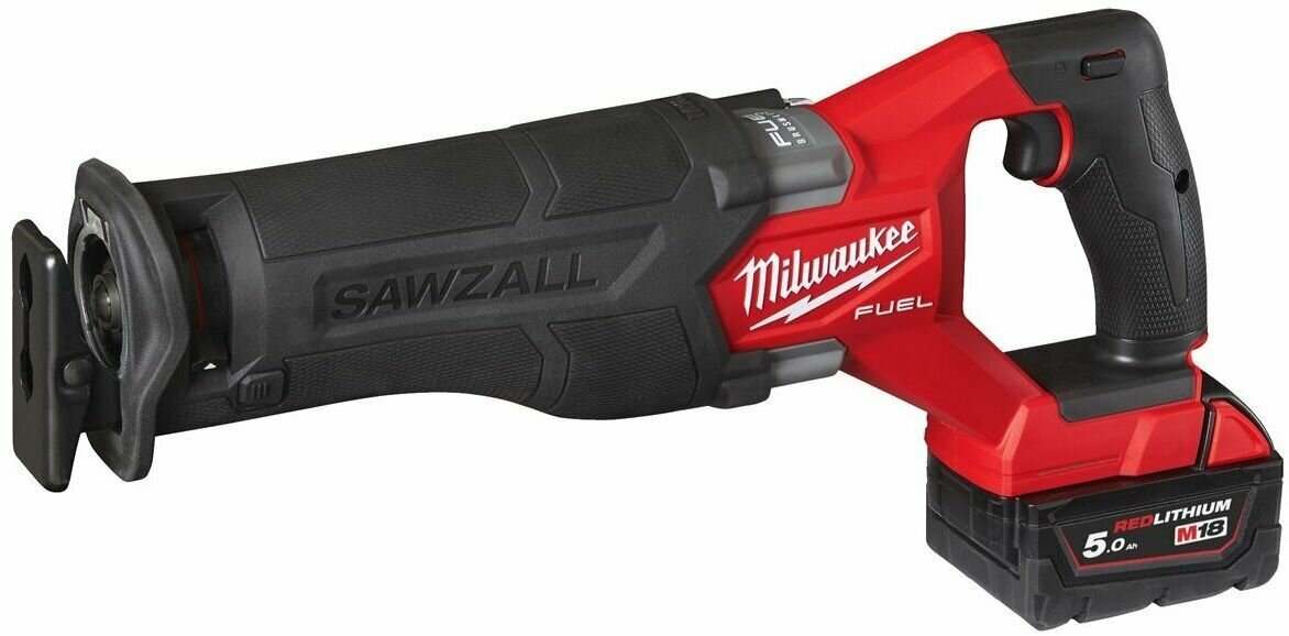 Аккумуляторная сабельная пила Milwaukee SAWZALL M18 FSZ-502X FUEL 4933478291 - фотография № 2