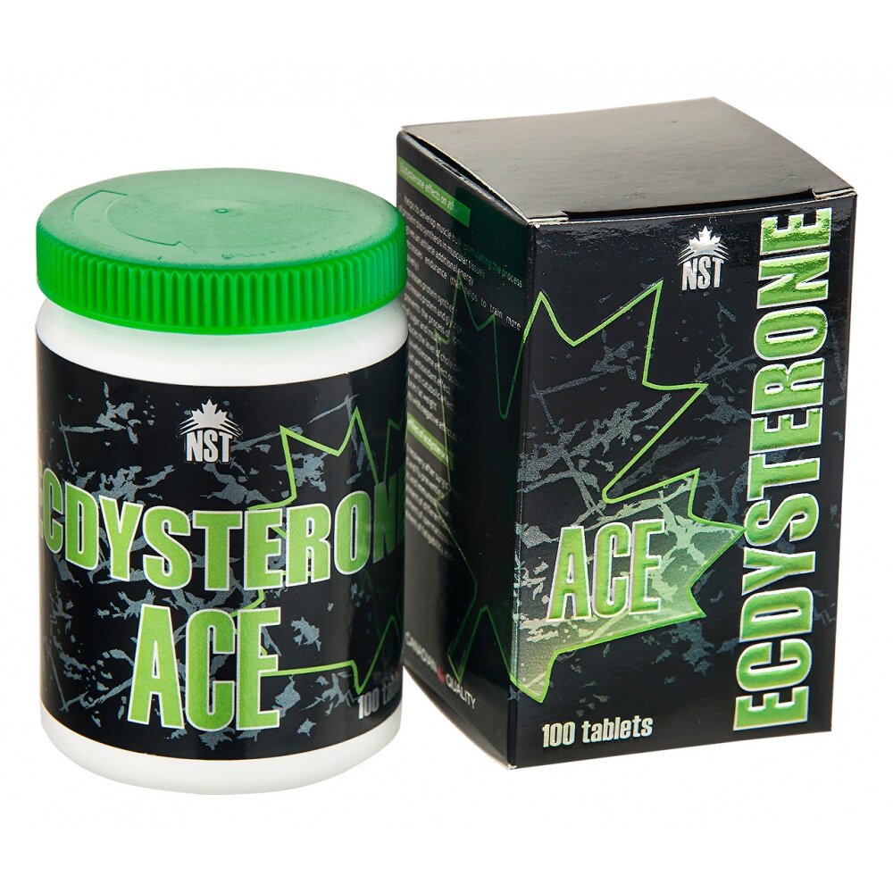 Ecdysterone ACE, 100 таблеток