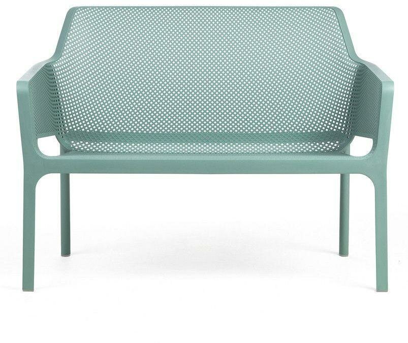 Диван ReeHouse Nardi Net Bench ментоловый - фотография № 1