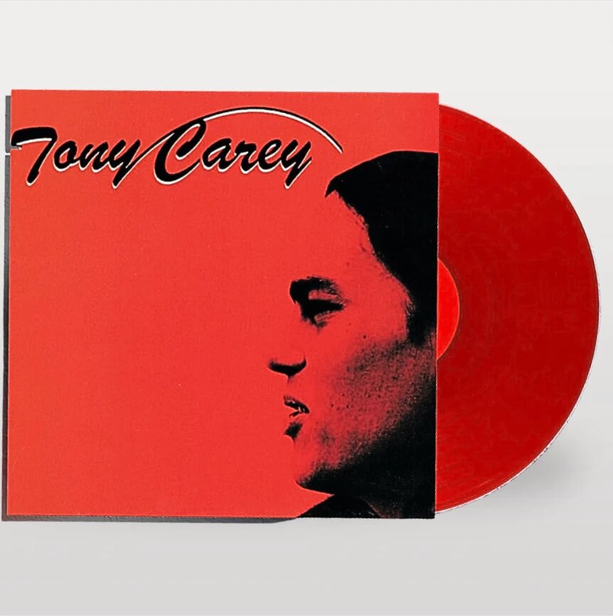 0630428012516, Виниловая пластинка Carey, Tony, I Won't Be Home Tonight (coloured) IAO - фото №2