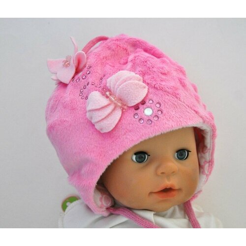 Шапка TuTu, размер 42-44, мультиколор шапка детская цвет розовый размер 42 44