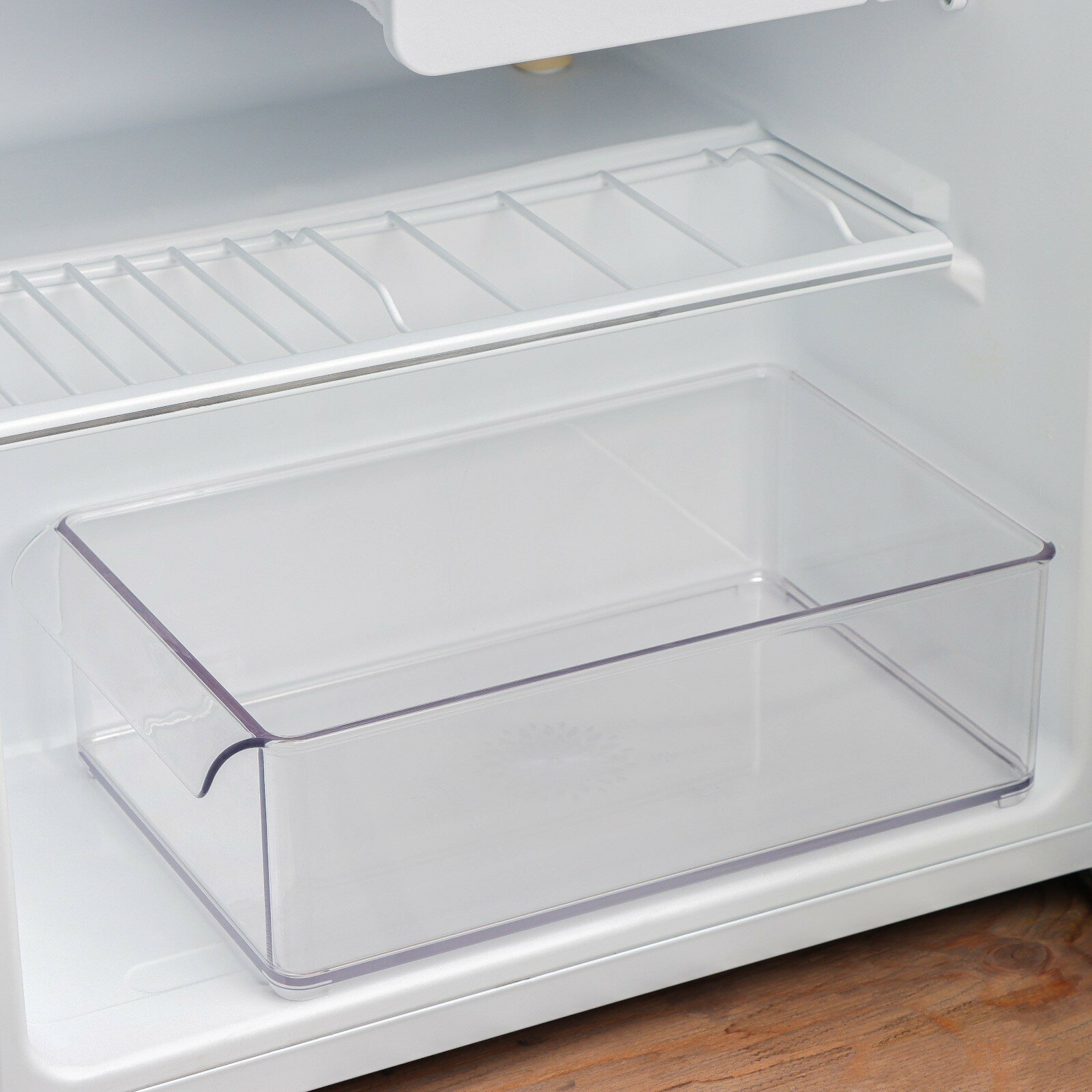Емкость для холодильника Mannaz 32,9х20,3х10,2 см (прозрачный)