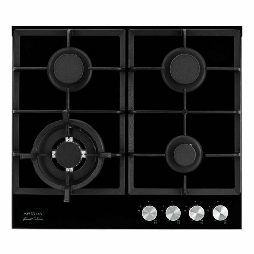 Газовая варочная панель Krona ALMA 60 BL 2398600₽