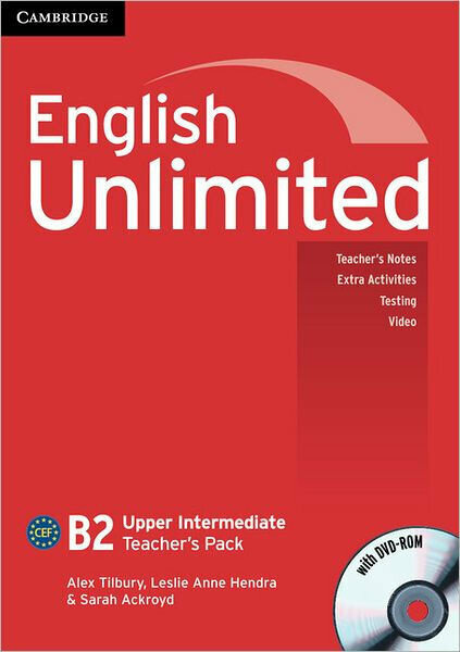 Книга English Unlimited Upper Intermediate Teacher's Pack (Teacher's Book with DVD-ROM) - фото №1