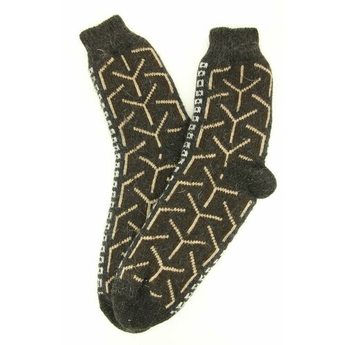 фото Мужские носки , 1 пара, классические, размер 42/44, мультиколор рассказовские носки