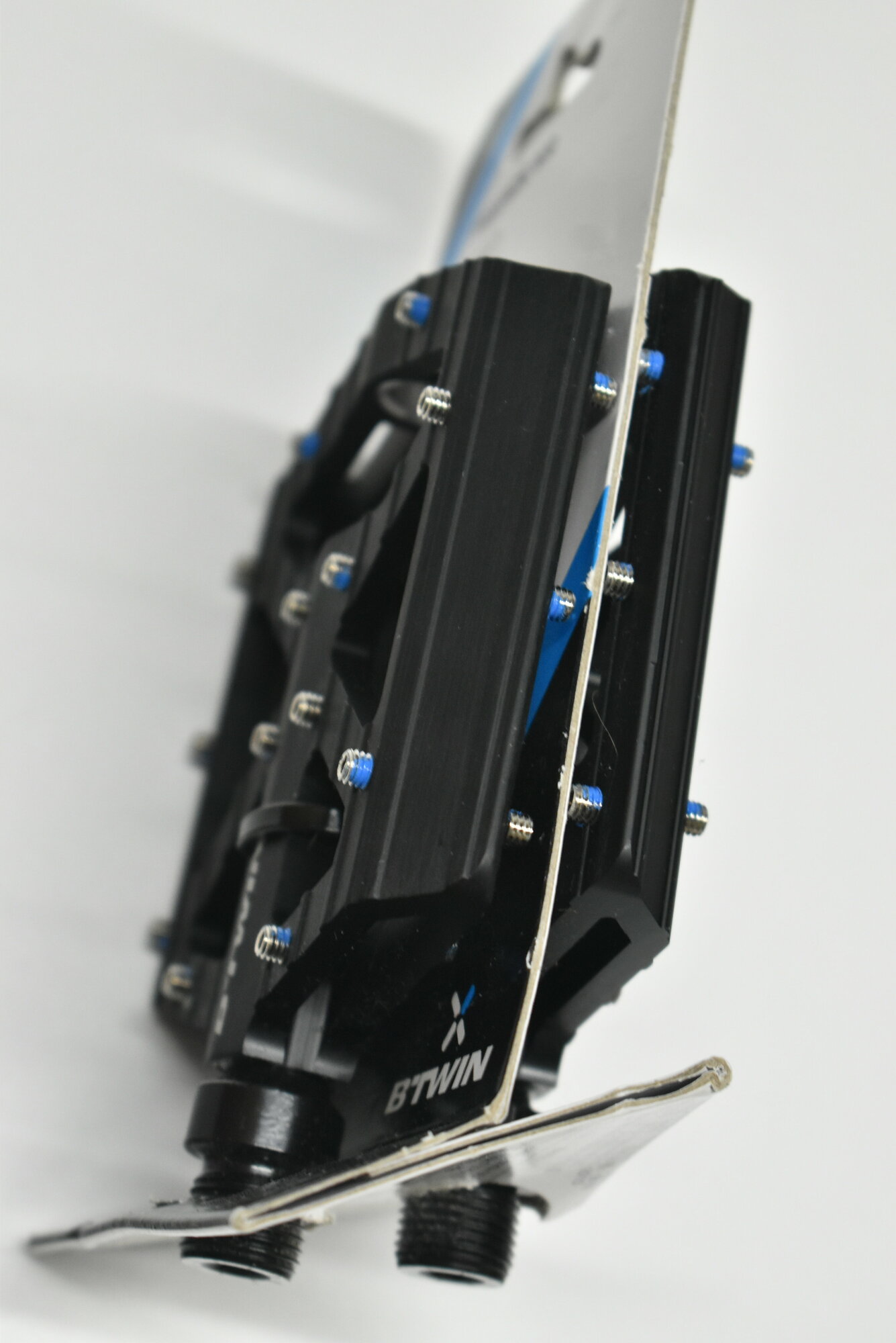 Педали Для Горного Велосипеда Free Ride Алюминиевые B'TWIN - фото №15