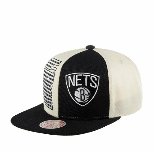 Бейсболка Mitchell & Ness, размер OneSize, черный