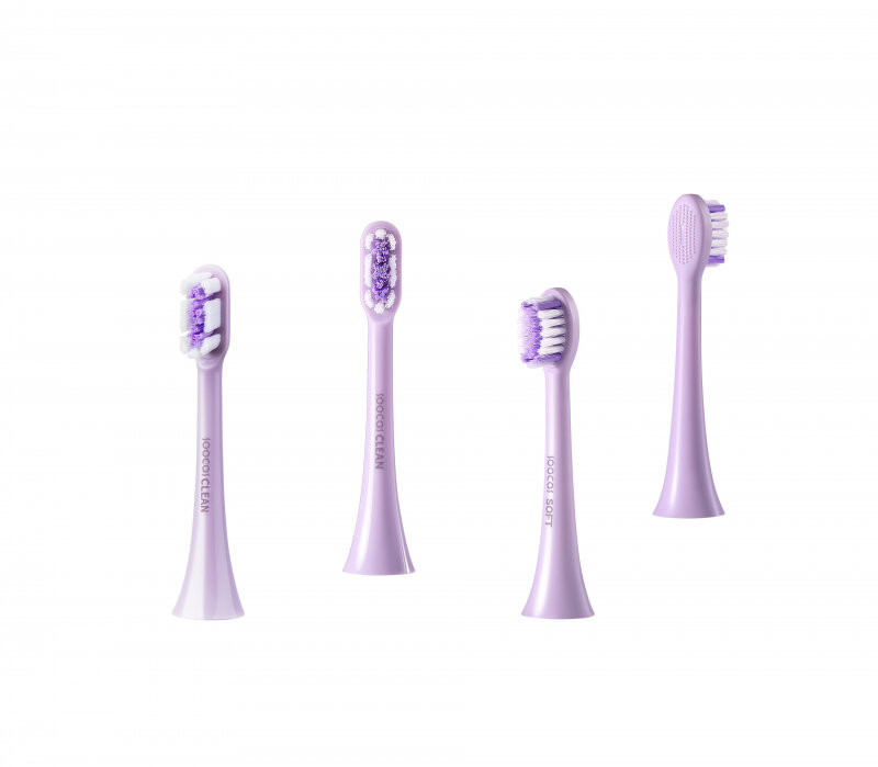 Электрическая зубная щетка SOOCAS X3 Pro, цвет: фиолетовый [x3 pro purple] - фото №17