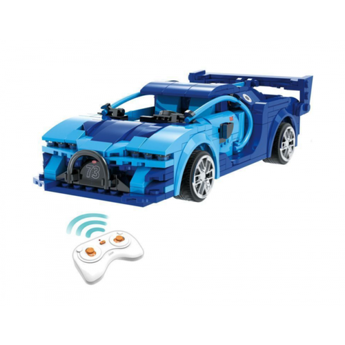 фото Конструктор cada c51073w technic гоночный автомобиль blue race car 325 деталей