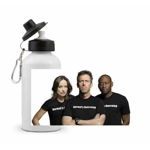 фото Спортивная бутылка доктор хаус №23 goodbrelok