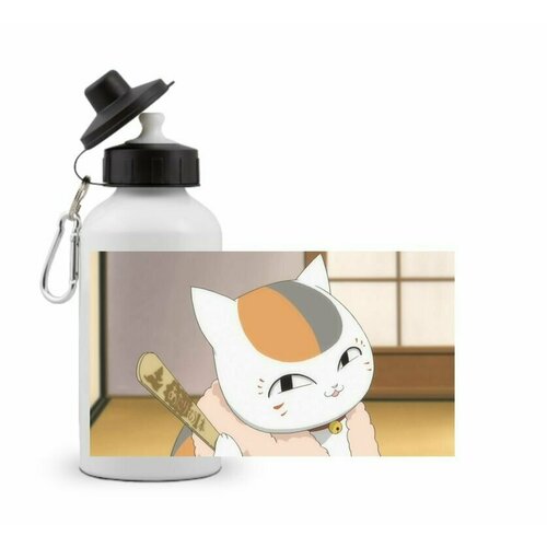 фото Спортивная бутылка тетрадь дружбы нацумэ №5 goodbrelok