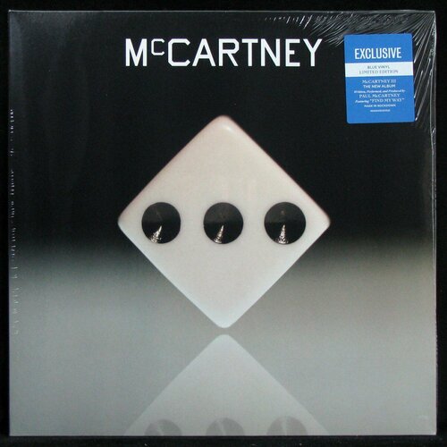 Виниловая пластинка MPL Paul McCartney – McCartney III (coloured vinyl)