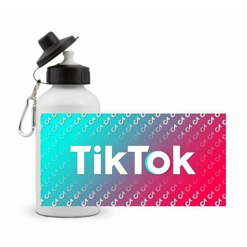 фото Спортивная бутылка tik-tok, тик-ток №6 goodbrelok