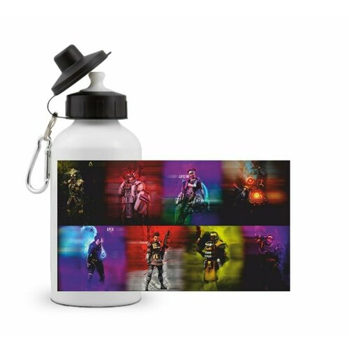 фото Бутылка спортивная apex legends, апекс легендс №3 goodbrelok