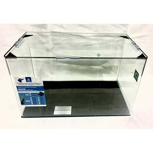 Аквариум с покрывным стеклом 50х27х30