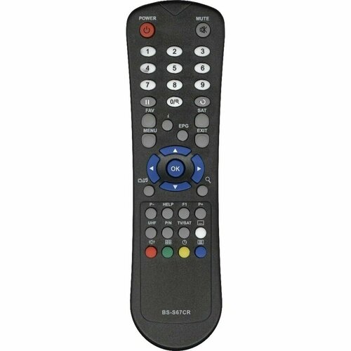 Пульт для Bigsat BS-S67CR (Box500, Skytech) спутниковый ресивер formuler s2x 4к