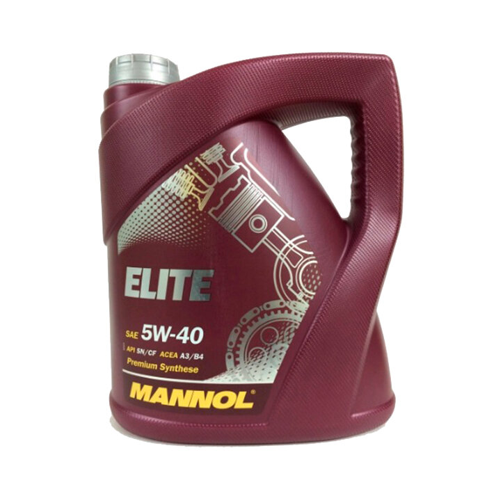 Моторное масло Mannol Elite 5W/40, 1 л, синтетическое - фото №5