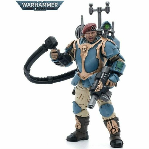 Фигурка JoyToy Astra Militarum Vox Warhammer 40000 joytoy action фигура joytoy adepta sororitas paragon warsuit sister merewal warhammer 40000