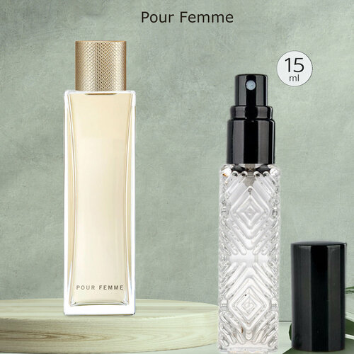 Gratus Parfum Pour Femme духи женские масляные 15 мл (спрей) + подарок gratus parfum aqua pour homme atlantique духи мужские масляные 15 мл спрей подарок