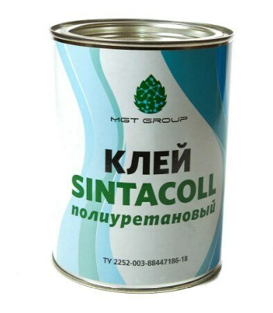 Клей полиуретановый универсальный Sintacoll (Синтакол), 1 литр