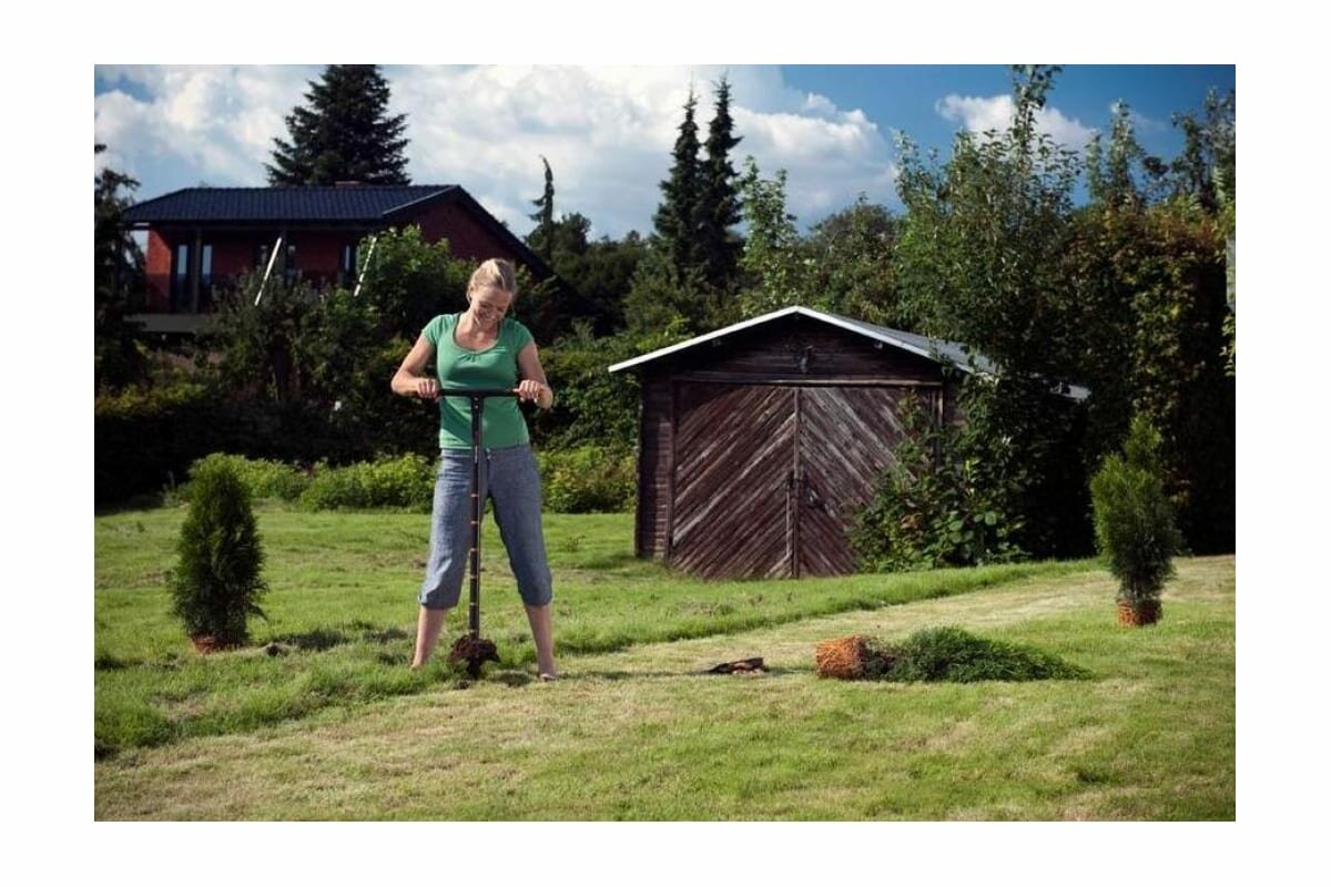 Садовый бур Fiskars QuikDrill Fiskars 1000640 (134730) - фотография № 12