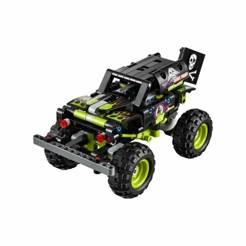 Конструктор набор Technic Техник Monster Jam Grave Digger машины monster jam инновационная машинка grave digger