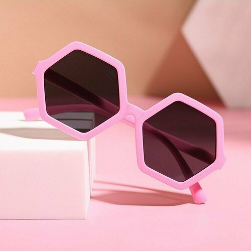 Солнцезащитные очки  mk-2254, розовый