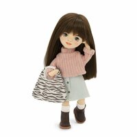 ORANGE TOYS Sweet Sisters Sophie в джинсовой юбке Весна 32 см SS03-15