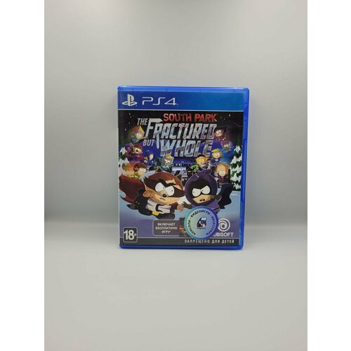 South Park the Fractured But Whole PS4 (рус. суб.)