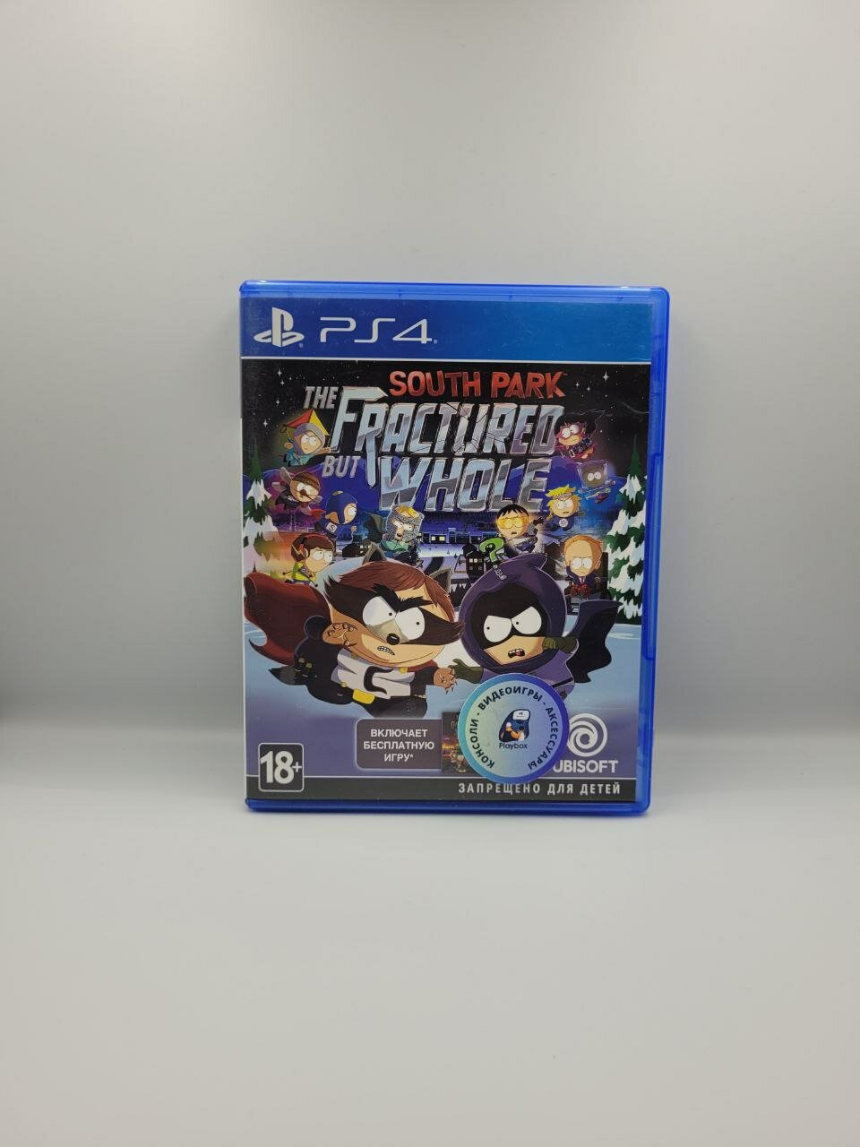 South Park the Fractured But Whole PS4 (рус. суб.)