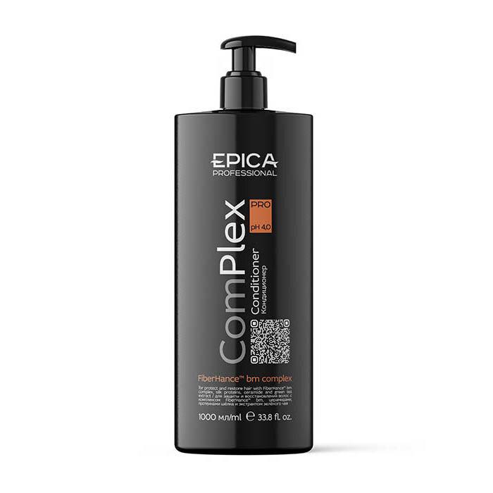 Кондиционер Epica Professional Complex Pro Для защиты и восстановления волос с комплексом Fiber Hanse