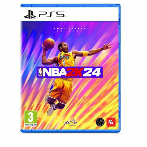 Диск с игрой NBA 2K24 для PS5 Kobe Bryant Edition английская версия