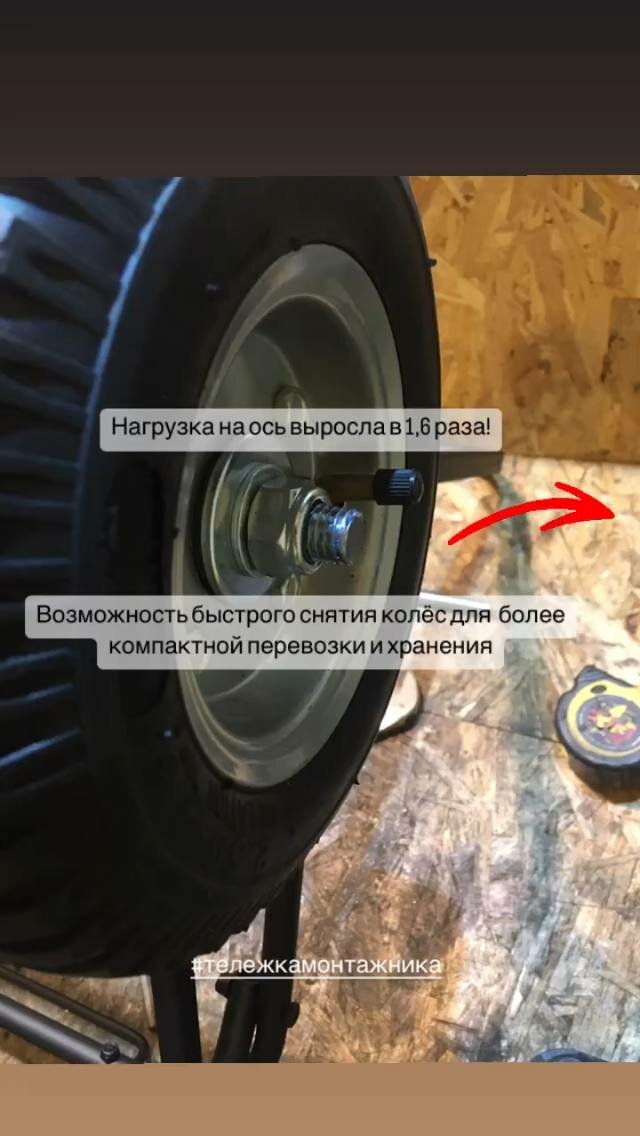 Тележки монтажника Партитура — фото 19