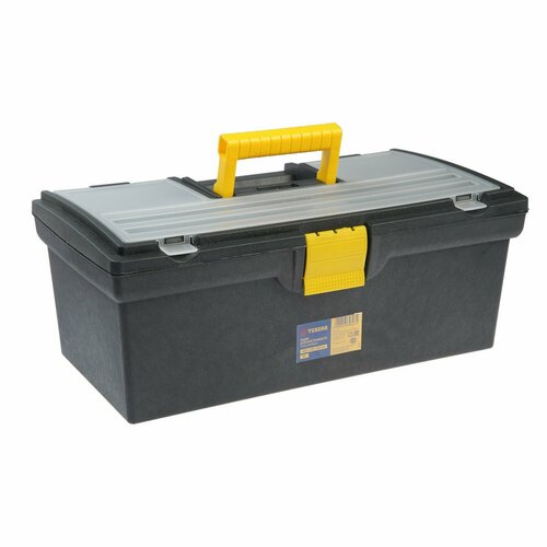 Ящик для инструмента, 16, 405 х 215 х 160 мм, пластиковый, органайзер ящик для инструмента boombox 16 388 215 160 мм 1 6 пластик репаблик br3940