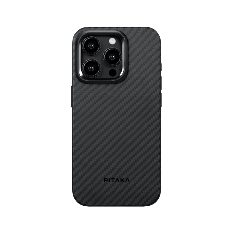 Чехол MagEZ Pro 4 для iPhone 15 Pro Max 1500D Black-Grey