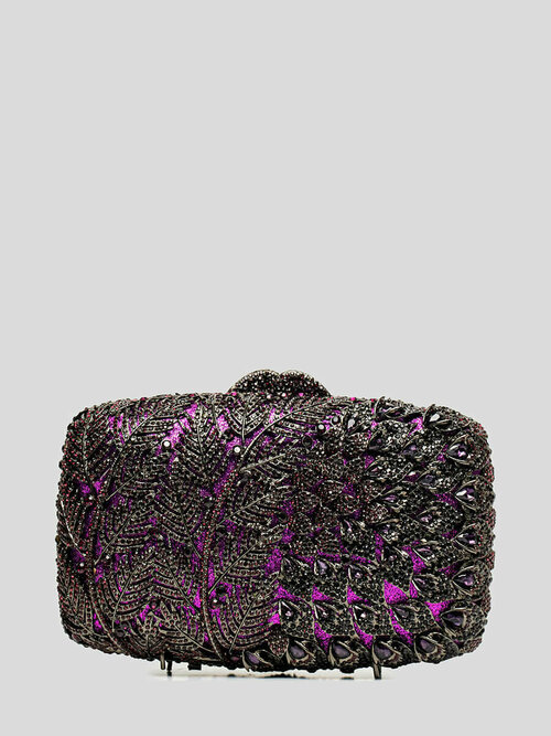 Сумка  клатч VITACCI C1006-16, фиолетовый