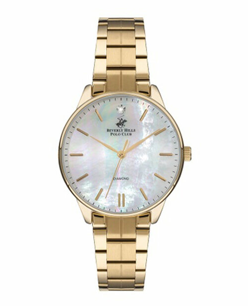 Наручные часы Beverly Hills Polo Club Часы Beverly Hills Polo Club BP3230X.120, серебряный, золотой