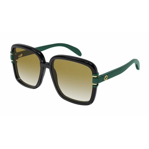 фото Солнцезащитные очки gucci gg1066s 003, черный