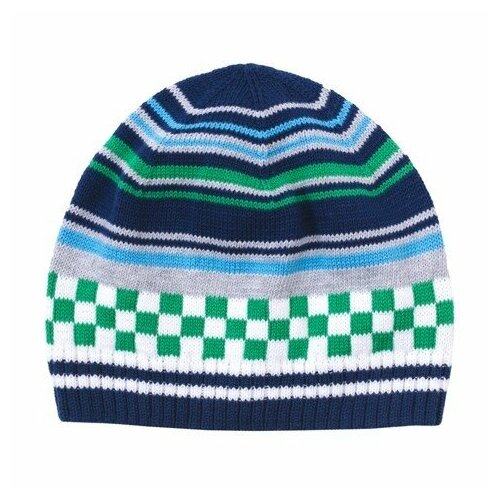 фото Шапка , размер 52, мультиколор нет бренда