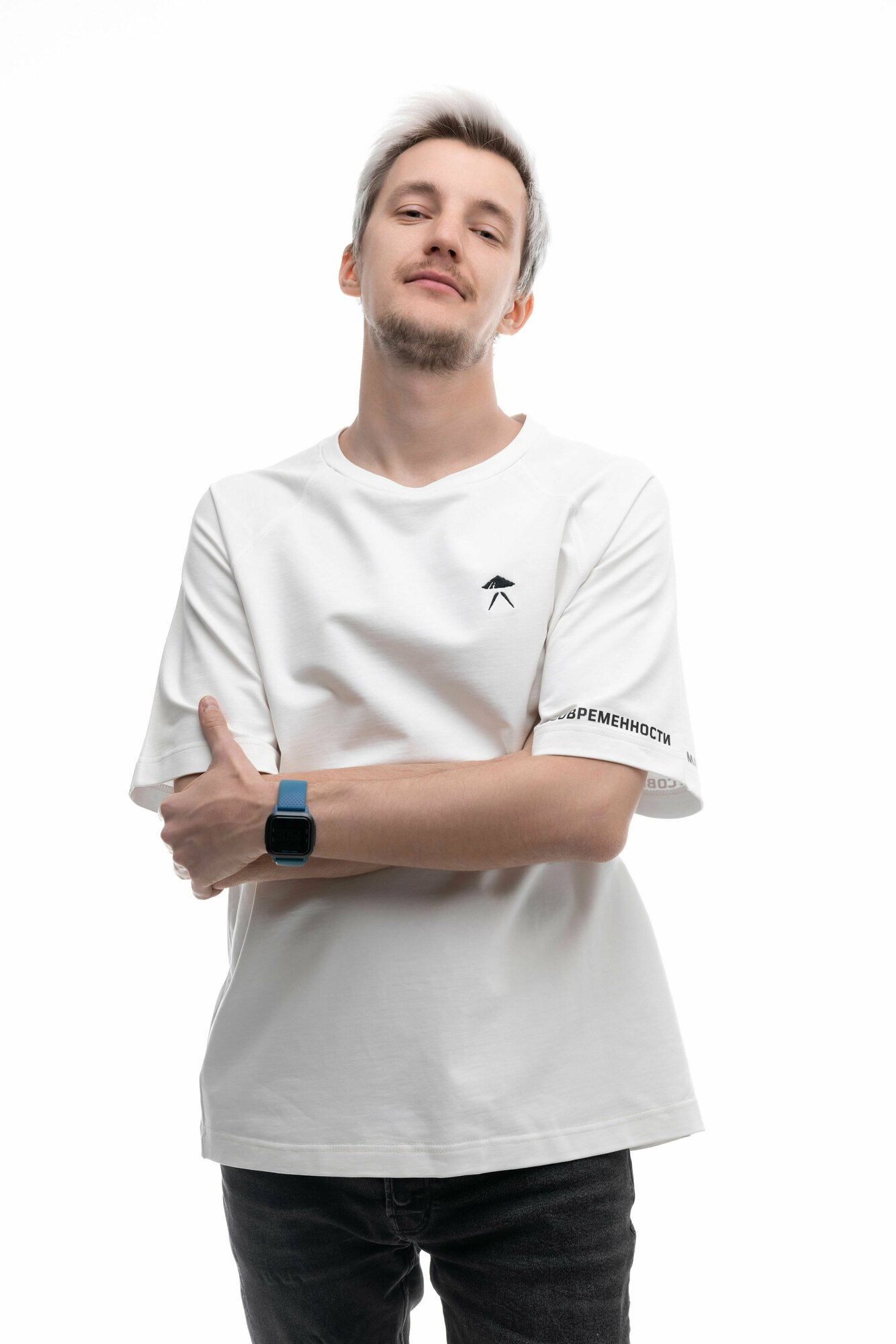 Футболка Асафьев Мерч 