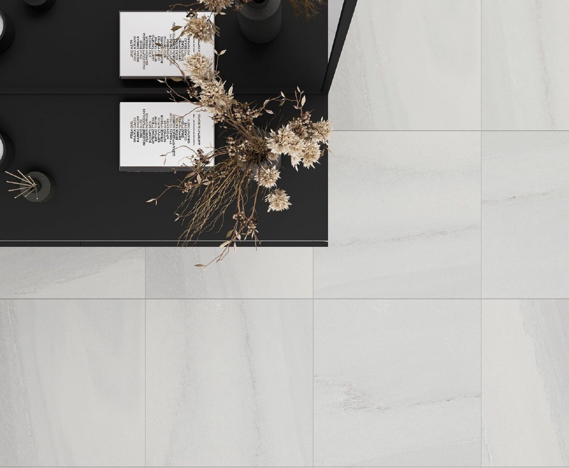 фото Керамогранит Laparet Urban Dazzle Bianco белый 60x60 лаппатированный 1,44 м2; ( 4 шт/упак)